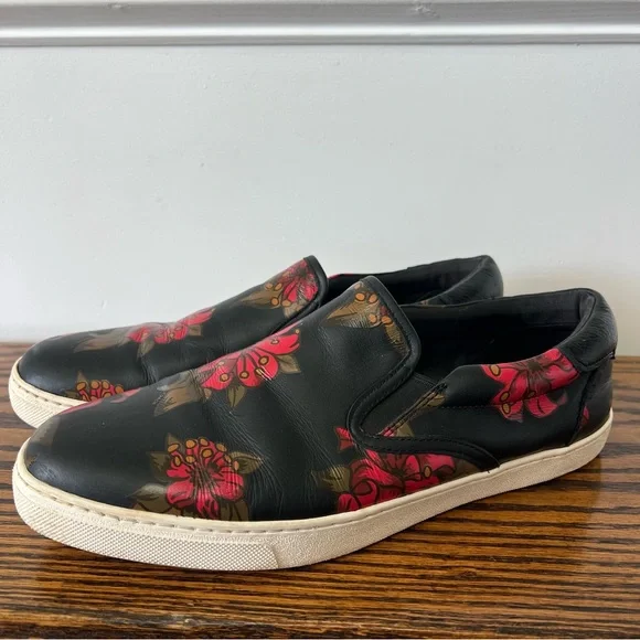 Coach | Shoes | Coach Mens Signature Leather Slip On Size 2d 